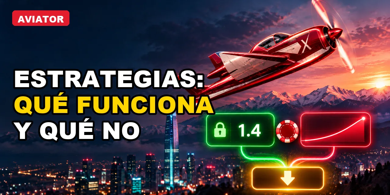 Aviator en Chile: los errores que te vacían la banca
