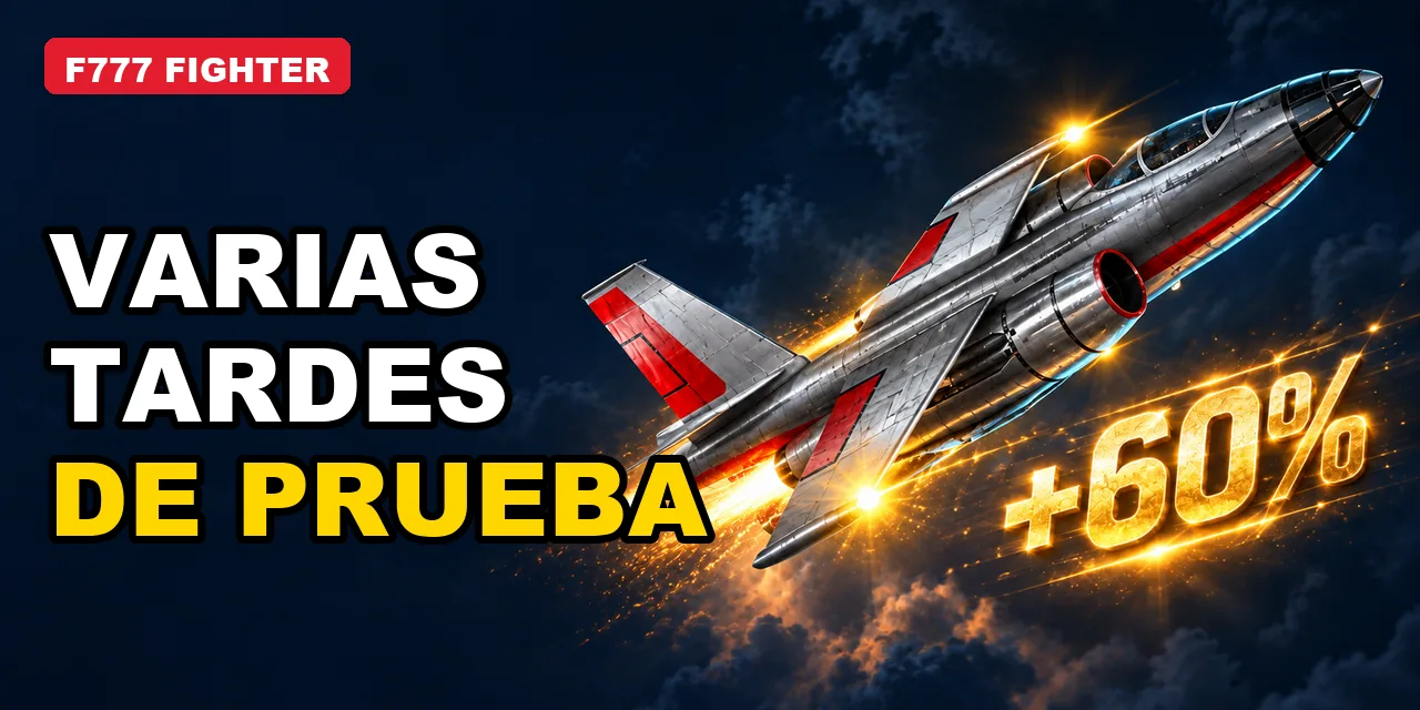 F777 Fighter en Chile: los errores que cometí en cuatro tardes