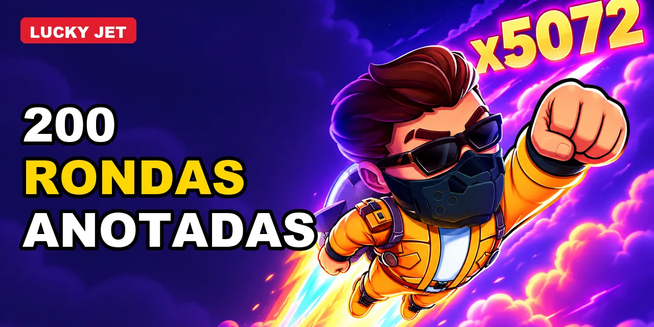 Los errores que anoté jugando 197 rondas de Lucky Jet
