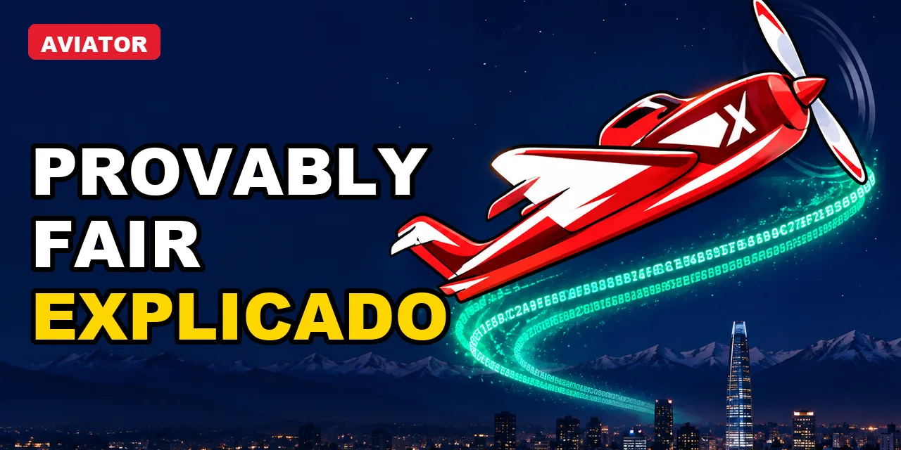 Provably Fair en juegos crash: cómo verificar