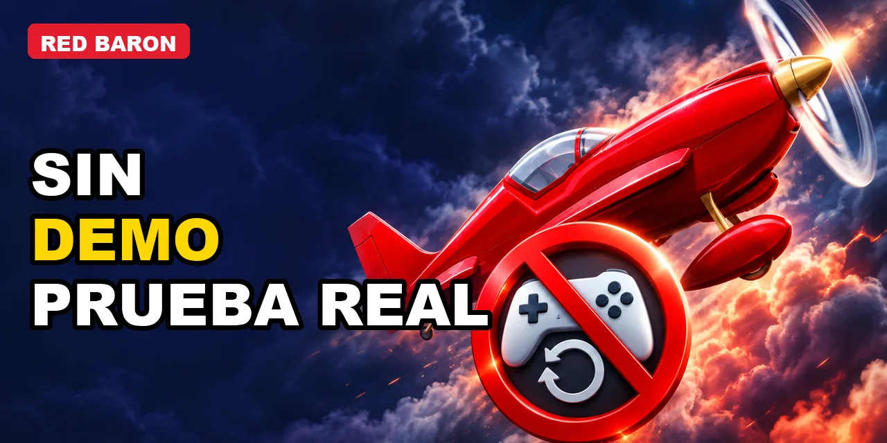 Red Baron sin demo en Chile: los errores que casi cometo la primera semana