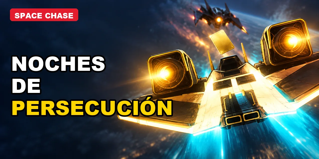 Space Chase: los errores que casi cometí las primeras noches
