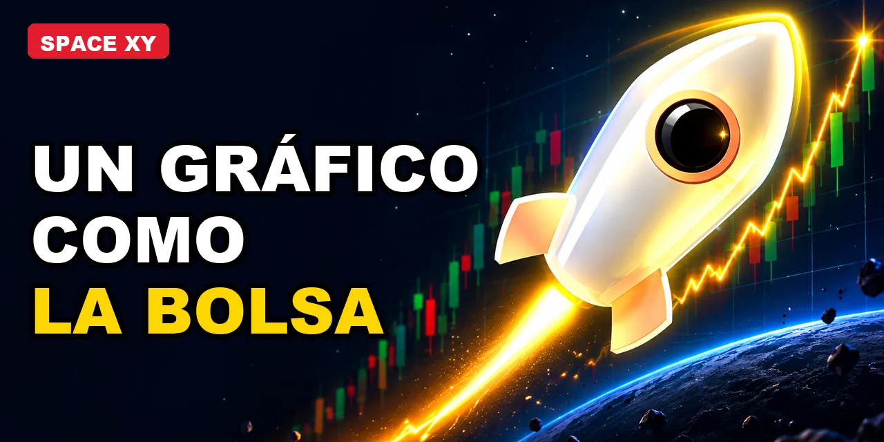 Space XY: los errores que cometí por su gráfico de bolsa