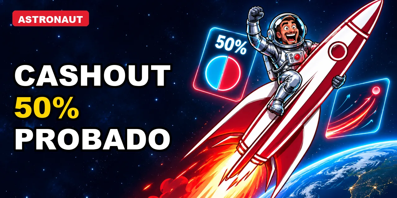 Cinco errores al probar el Cashout 50% de Spaceman (y cómo los corregí)