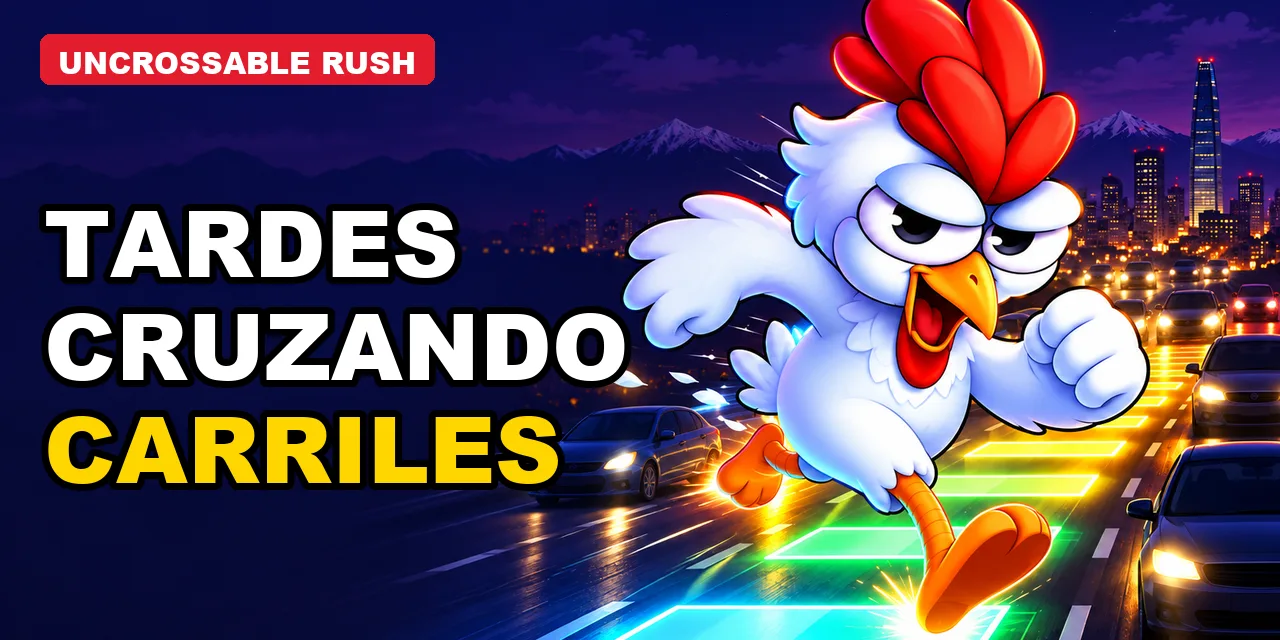 Uncrossable Rush: los errores que cometí en cuatro noches
