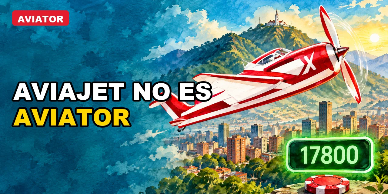 AviaJet: una sesión con presupuesto fijo en Colombia