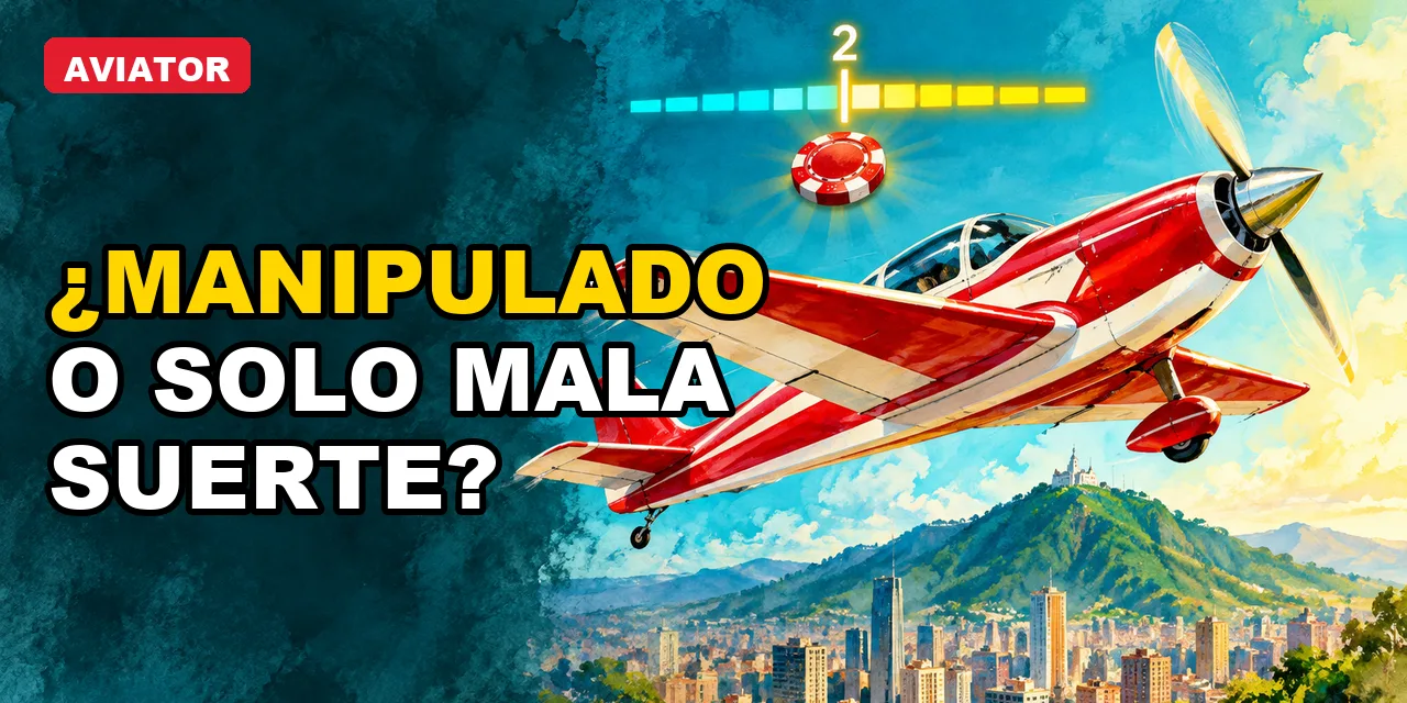 Una sesión de Aviator con presupuesto fijo, y la duda de si está manipulado