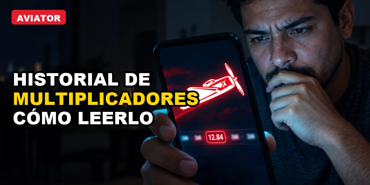 Una sesión de Aviator con presupuesto fijo y el historial en pantalla