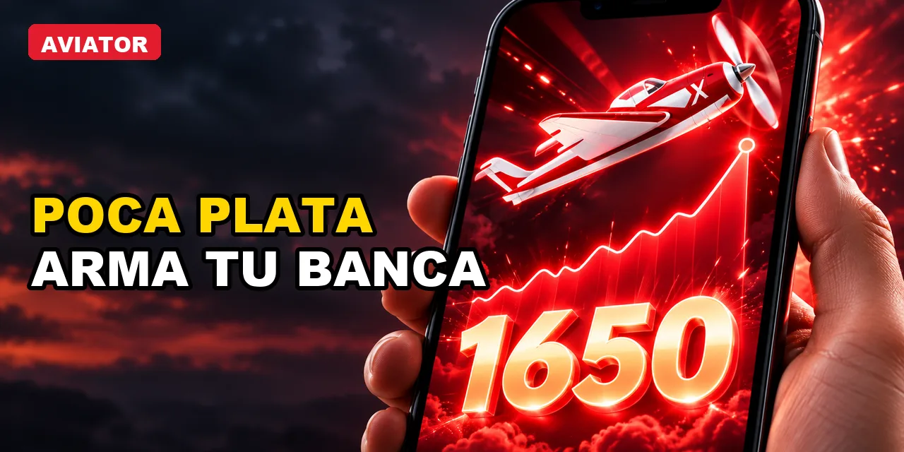 Aviator con poco dinero en Colombia: cómo reparte la sesión
