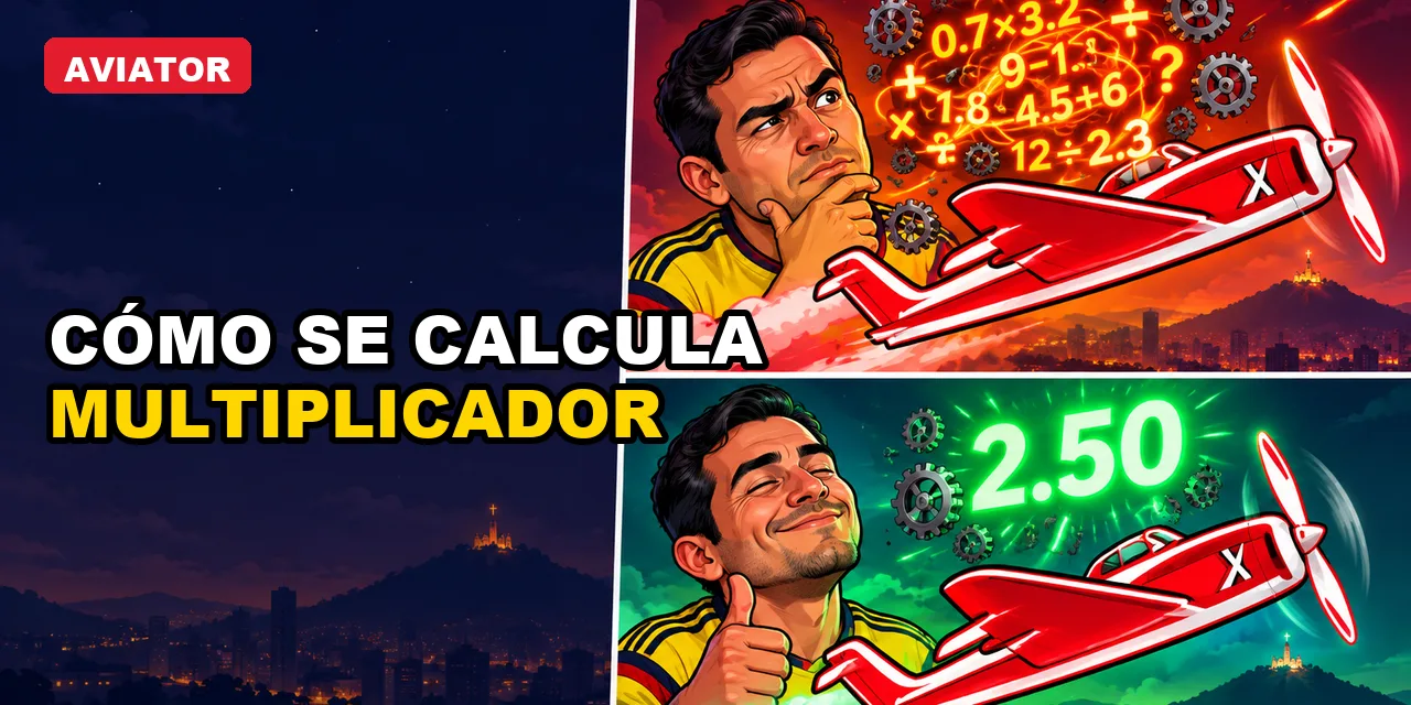 El multiplicador de Aviator: de dónde sale ese número