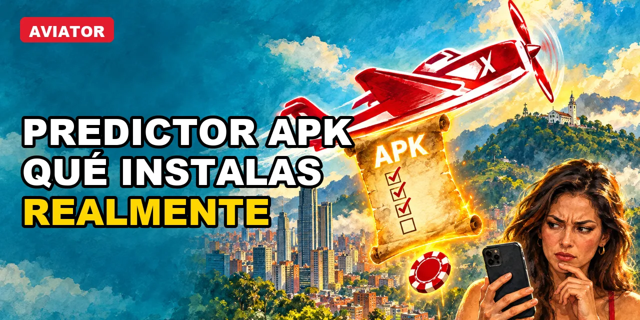 Predictor de Aviator en apk: una sesión con presupuesto fijo