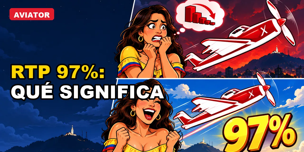 Aviator: una sesión con presupuesto fijo para entender el RTP de 97%