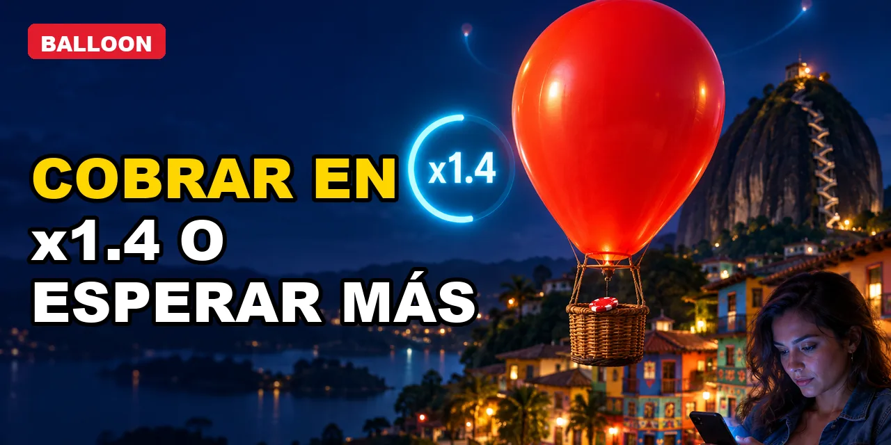Balloon: probé con un presupuesto fijado desde antes de empezar