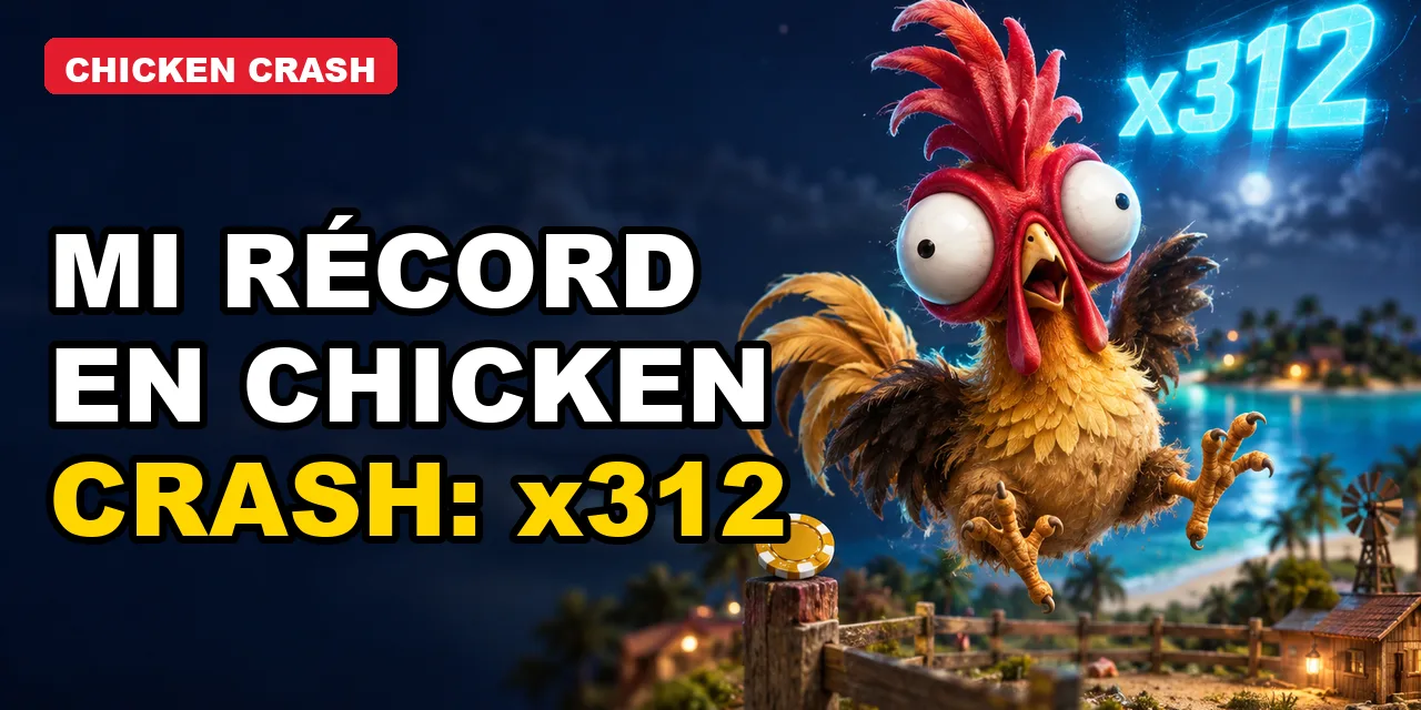 Una semana de Chicken Crash con presupuesto fijado de antemano