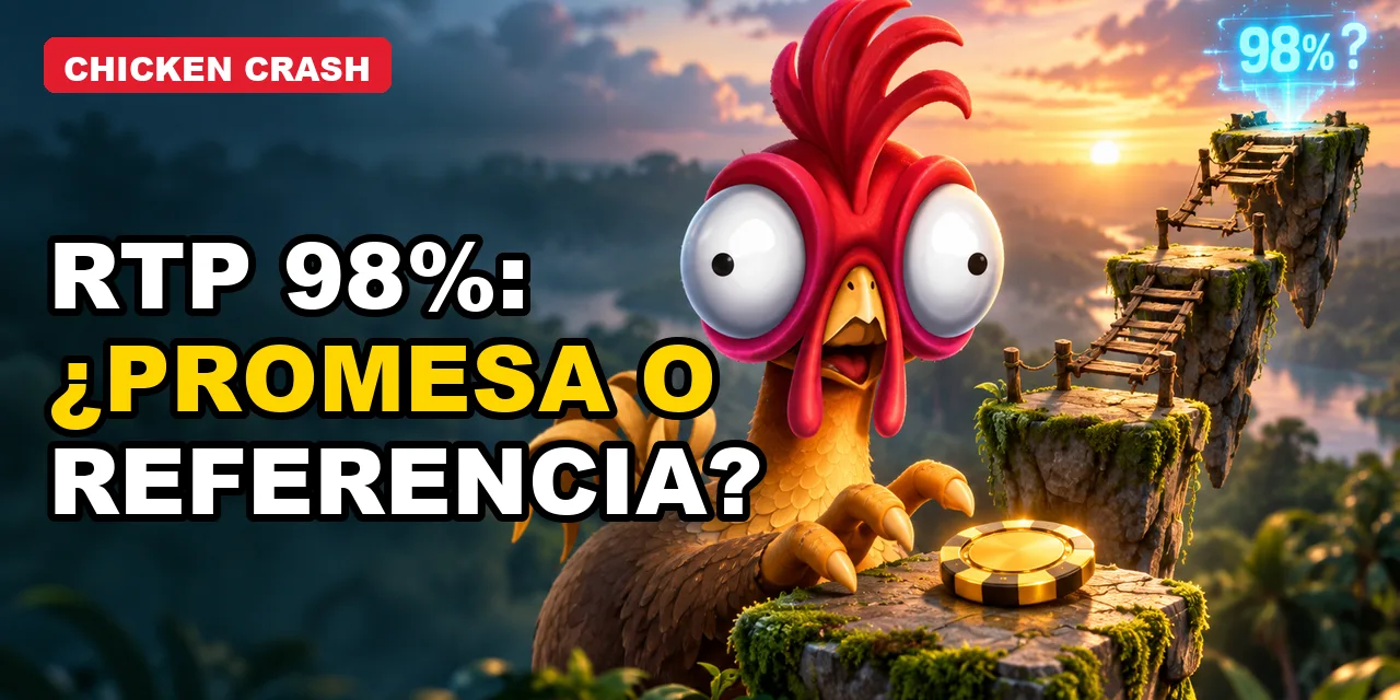 Una sesión de Chicken Crash con presupuesto fijado antes de jugar
