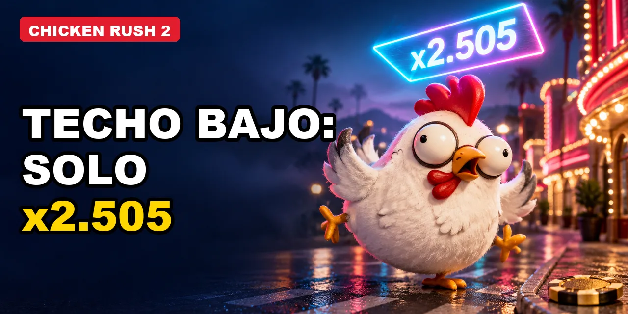 Puse un presupuesto fijo para probar Chicken Rush 2: así me fue