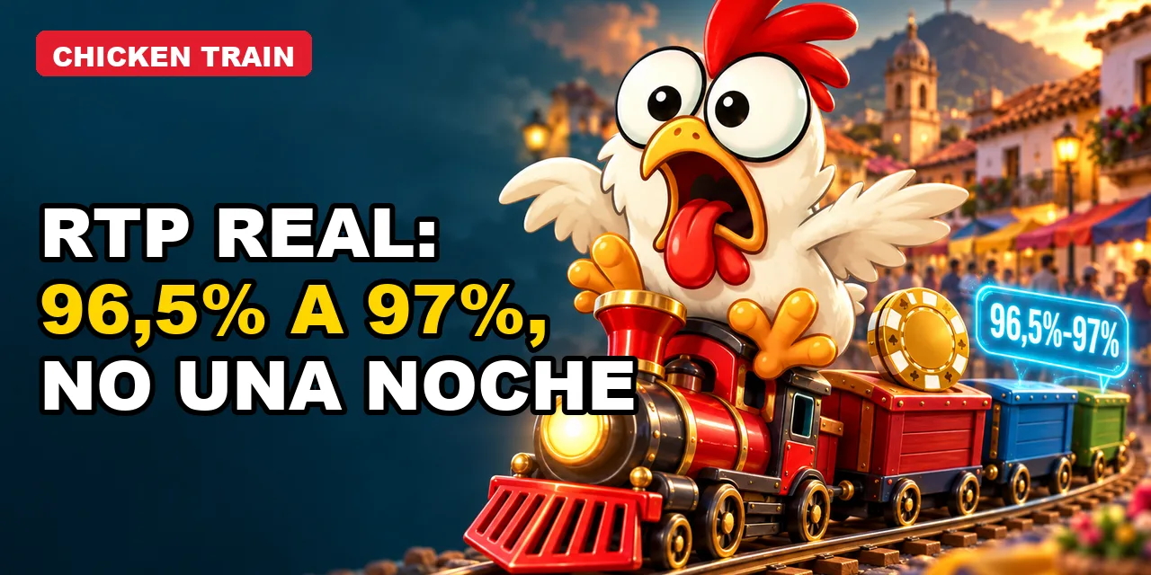 Le puse un presupuesto fijo a un fin de semana con Chicken Train