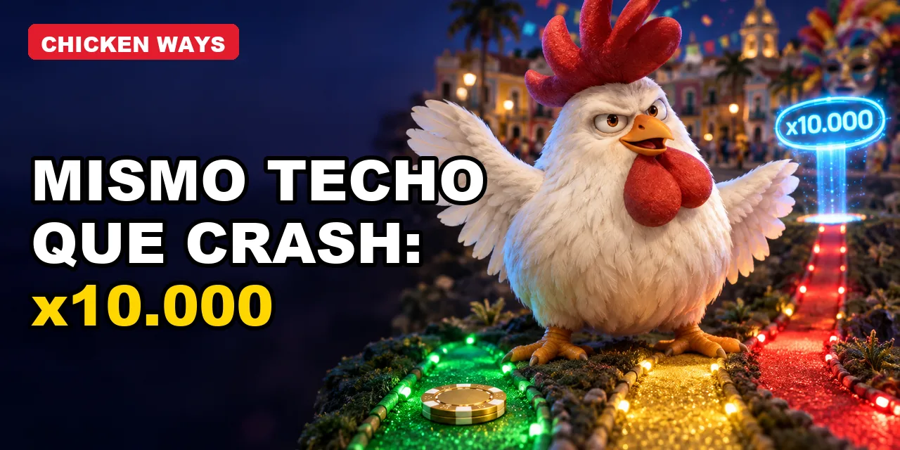 Chicken Ways: probé el pollo con presupuesto fijado de antemano
