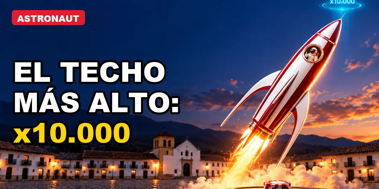 Astronaut en Colombia: una sesión completa con presupuesto fijo
