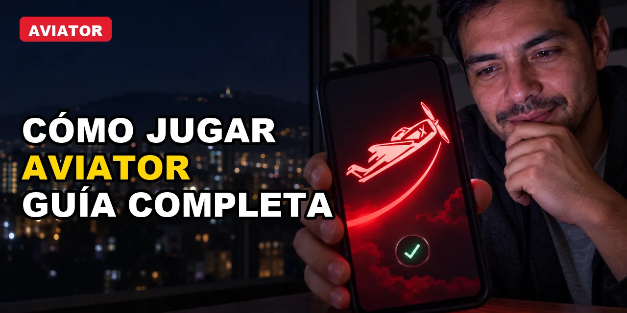 Cómo jugar Aviator en Colombia: de la cuenta a la primera apuesta