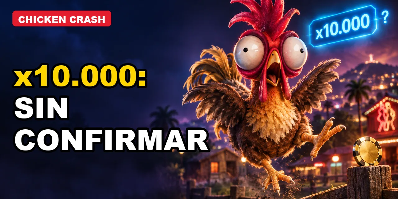 Una sesión de Chicken Crash en Colombia con presupuesto fijo