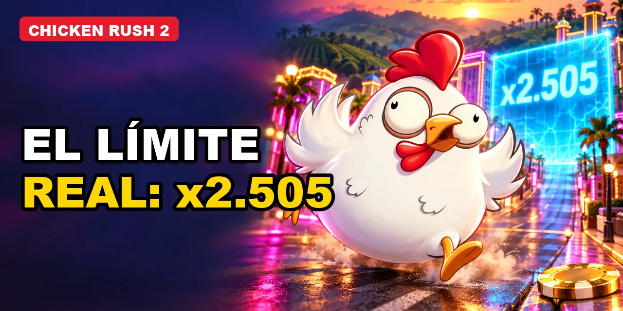 Chicken Rush 2 en Colombia: una sesión con presupuesto fijo
