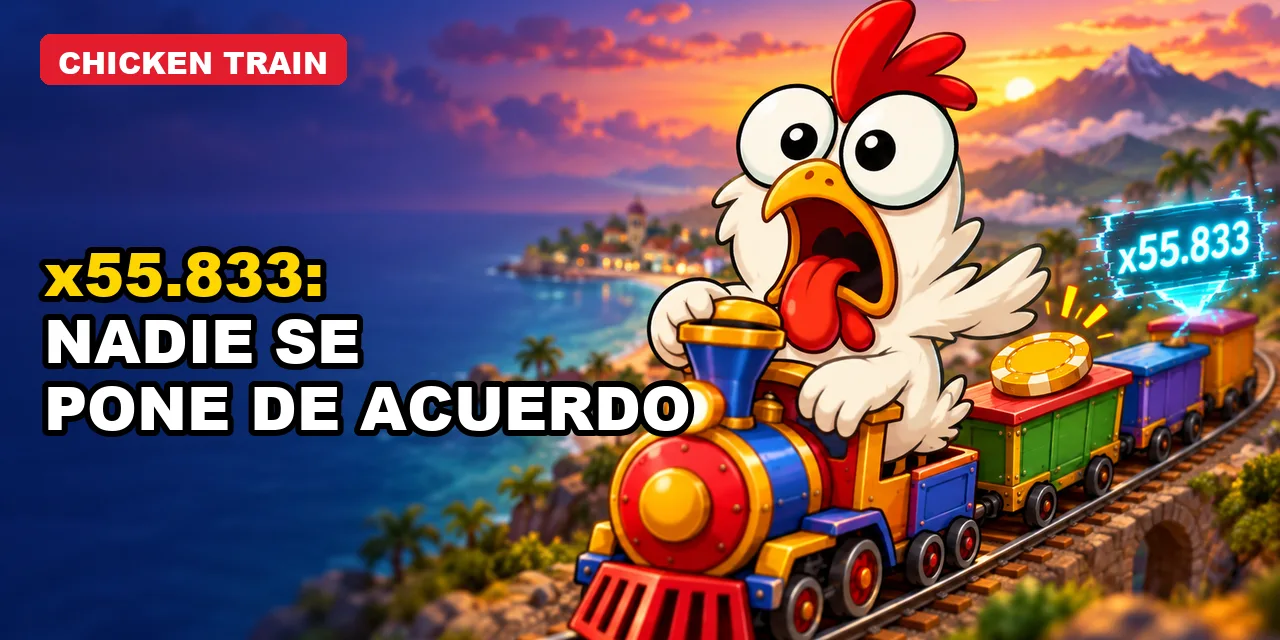 Chicken Train en Colombia: una sesión con presupuesto fijo