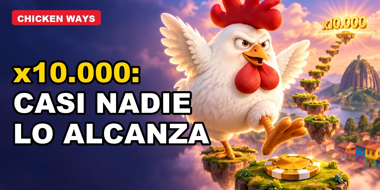 Chicken Ways en Colombia: una sesión con presupuesto fijo