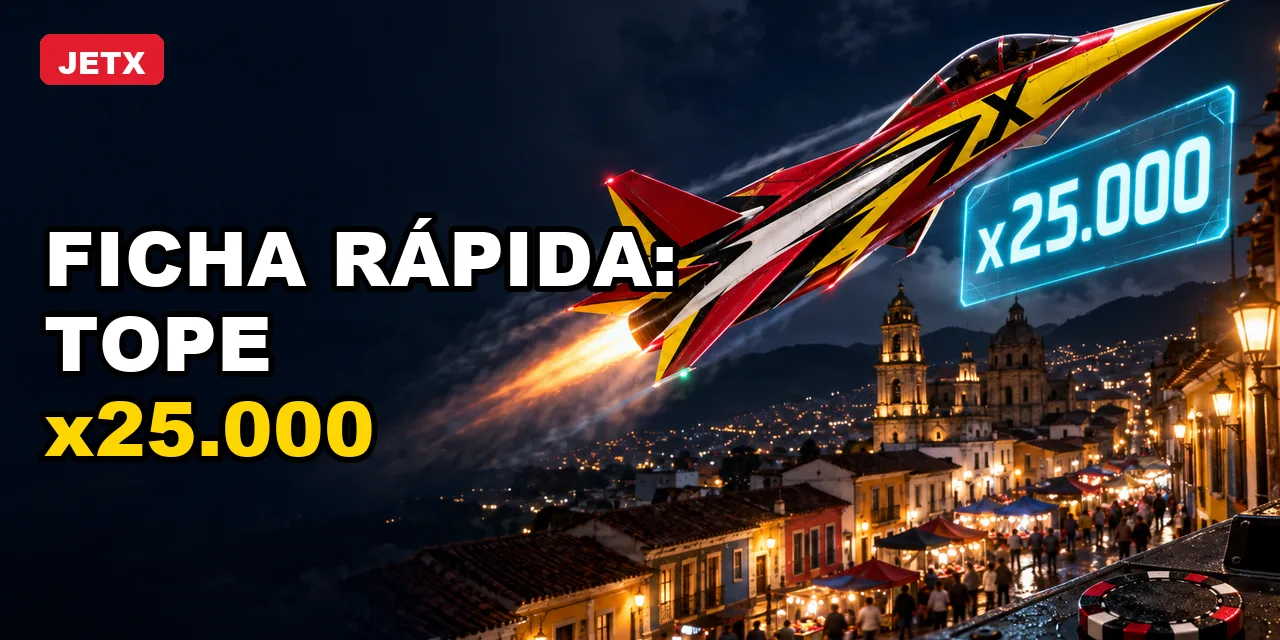 JetX en Colombia: cómo jugar paso a paso