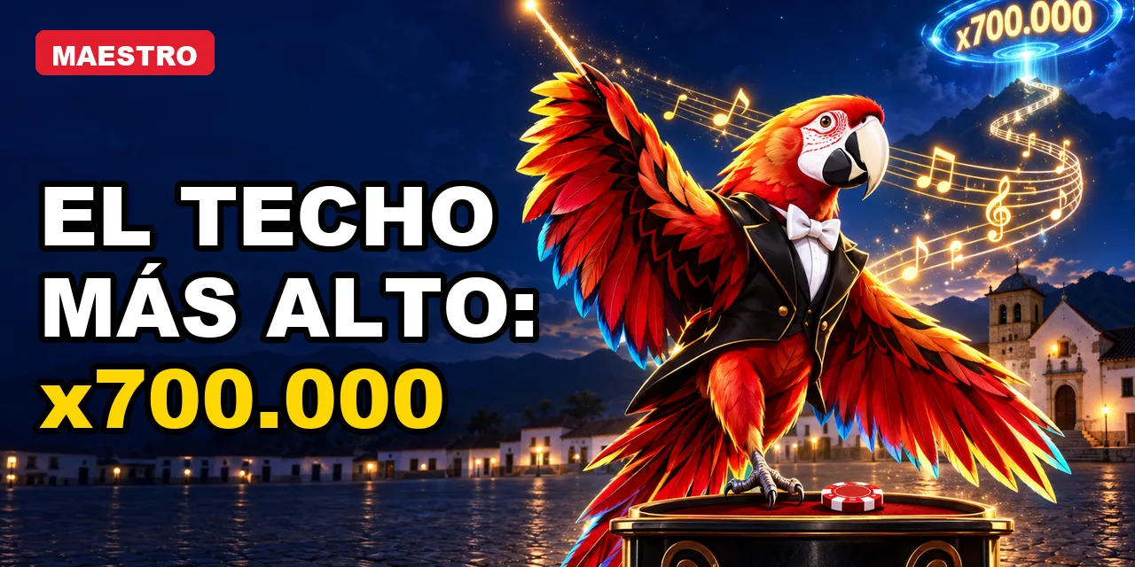 Maestro en Colombia: el crash con loro director