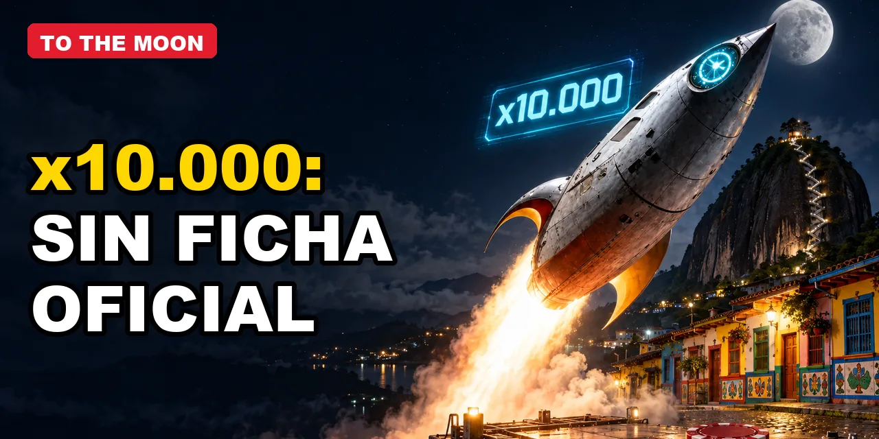 To The Moon en Colombia: jugar con presupuesto fijo