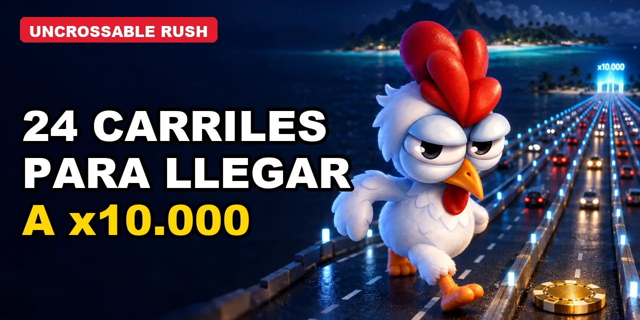 Una sesión de Uncrossable Rush en Colombia con presupuesto fijo