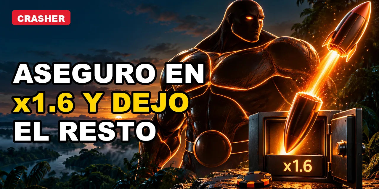 Una sola sesión de Crasher con presupuesto cerrado de antemano