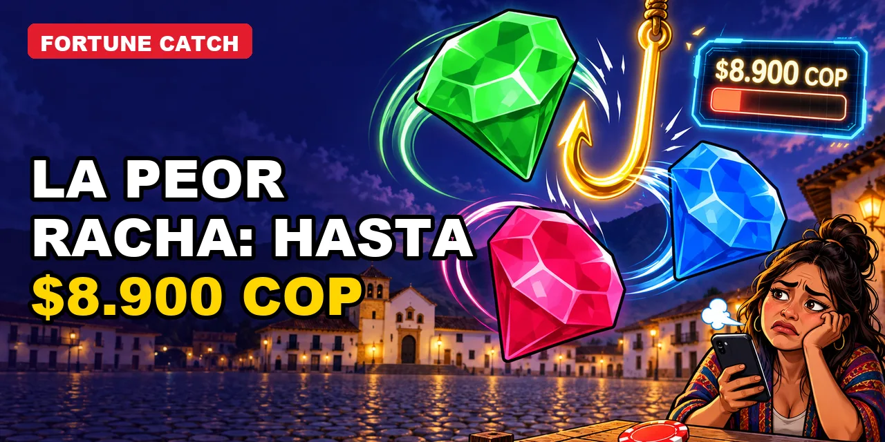 Fortune Catch: jugué con presupuesto fijo desde el primer día