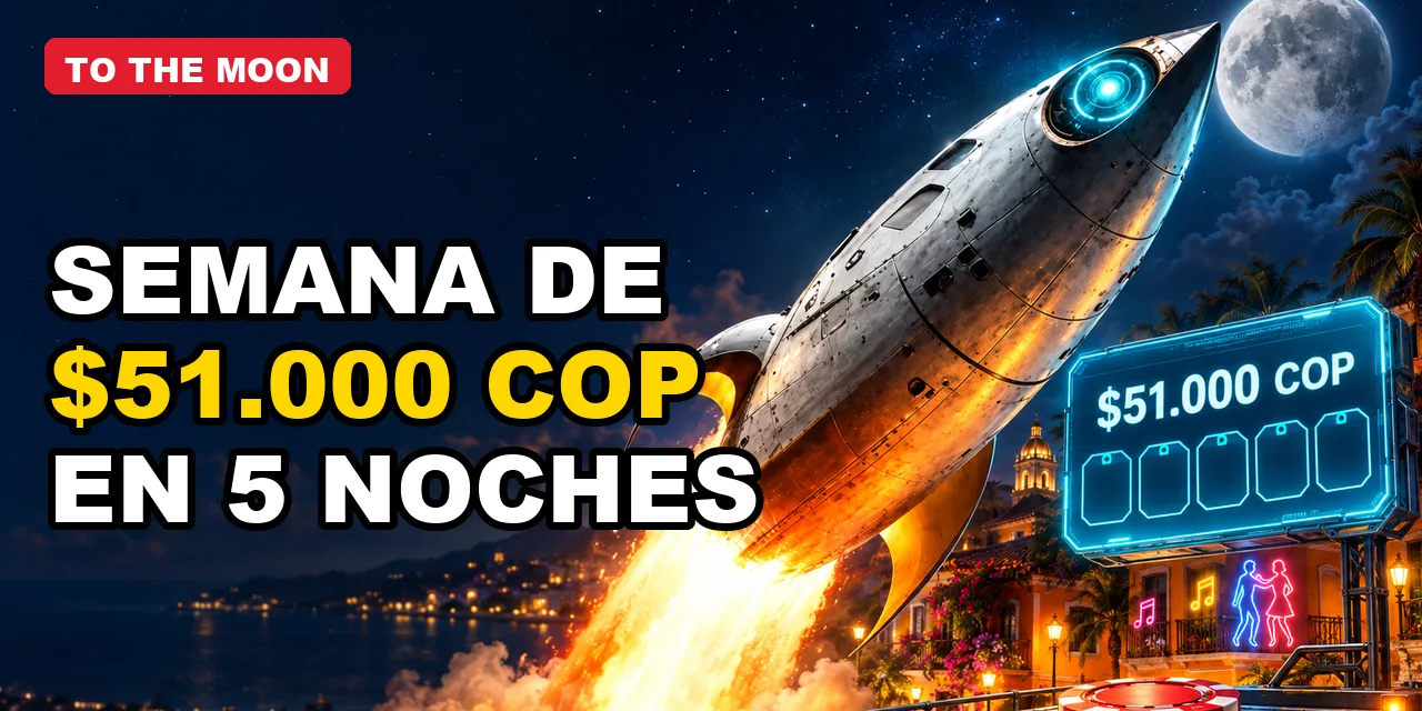 Una sesión con presupuesto cerrado en To The Moon Colombia
