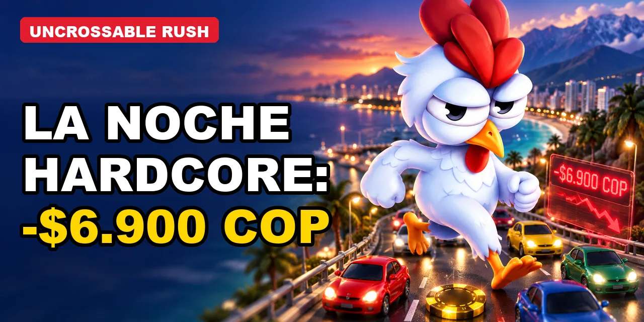 Uncrossable Rush: planeé cada sesión antes de sentarme a jugar