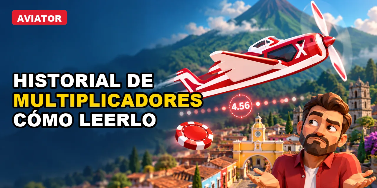 Aviator en cinco memos: cómo leer el historial sin enredarte