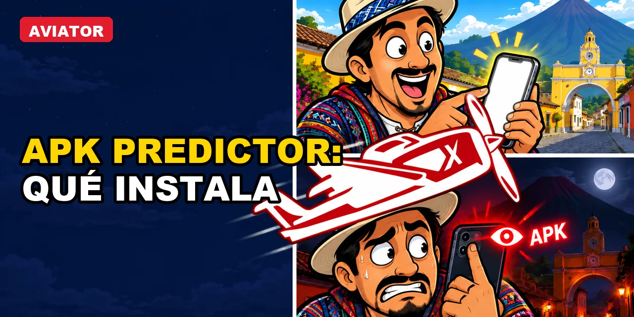 Aviator predictor apk: guía rápida antes de instalarlo