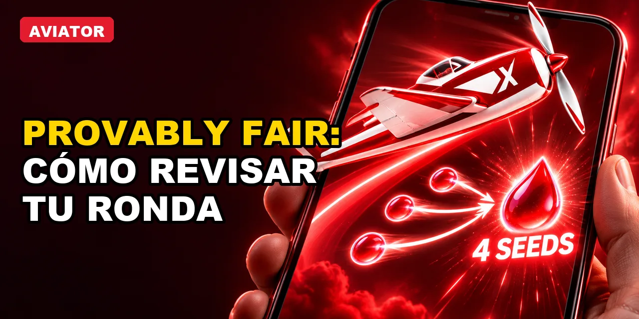 Aviator Provably Fair: la ficha resumen para revisarlo rápido