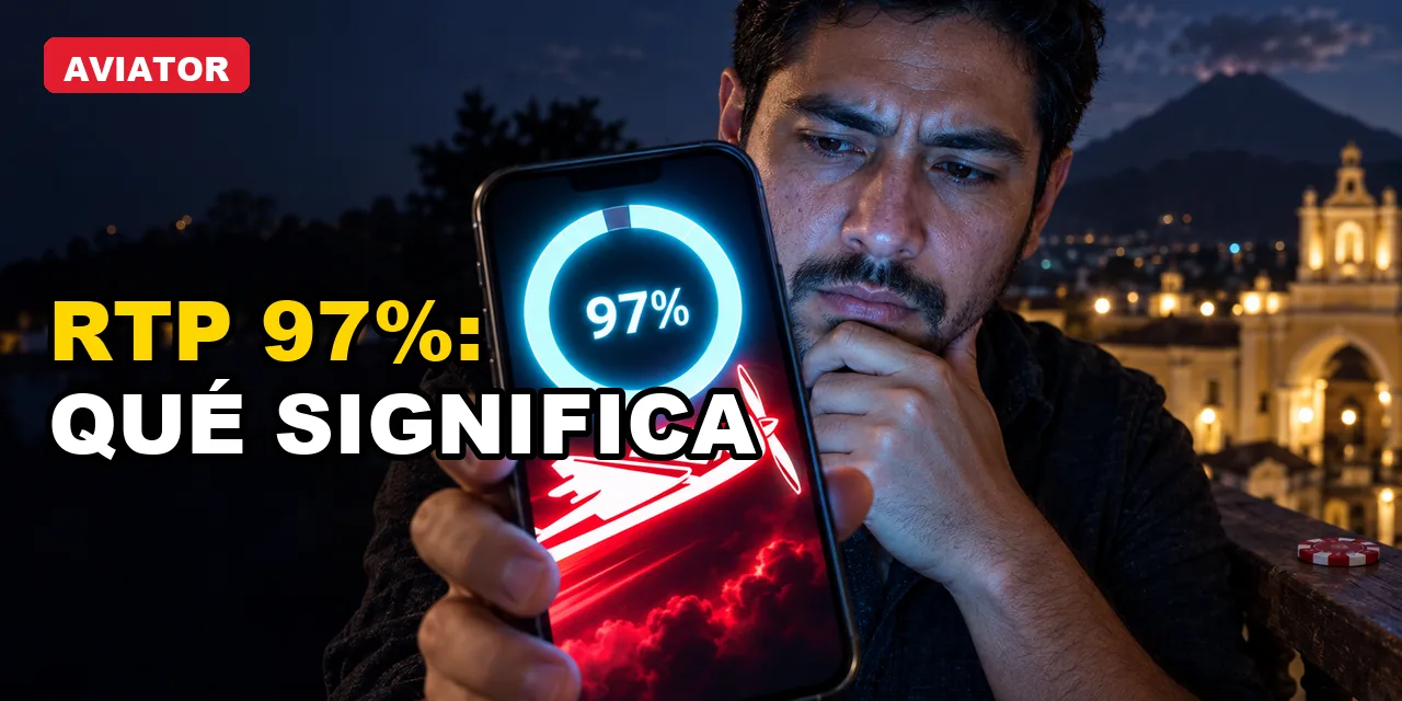 Aviator RTP 97%: lo esencial en bloques cortos