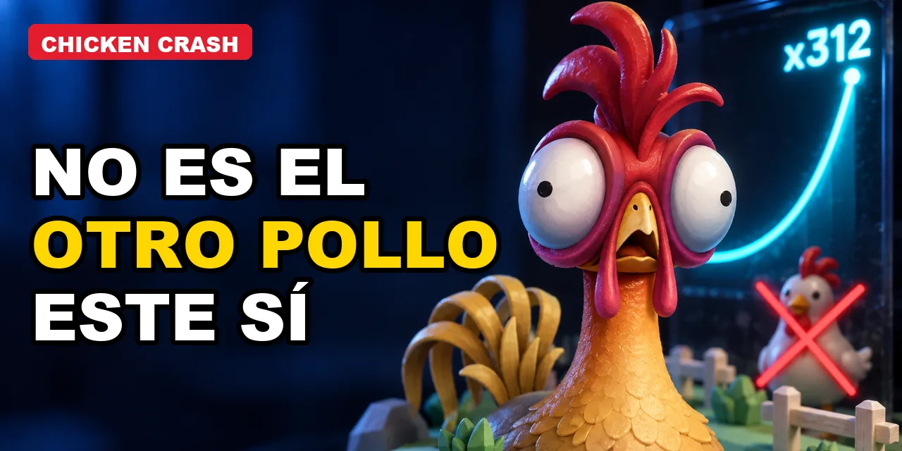 Chicken Crash y Chicken Road en memos cortos