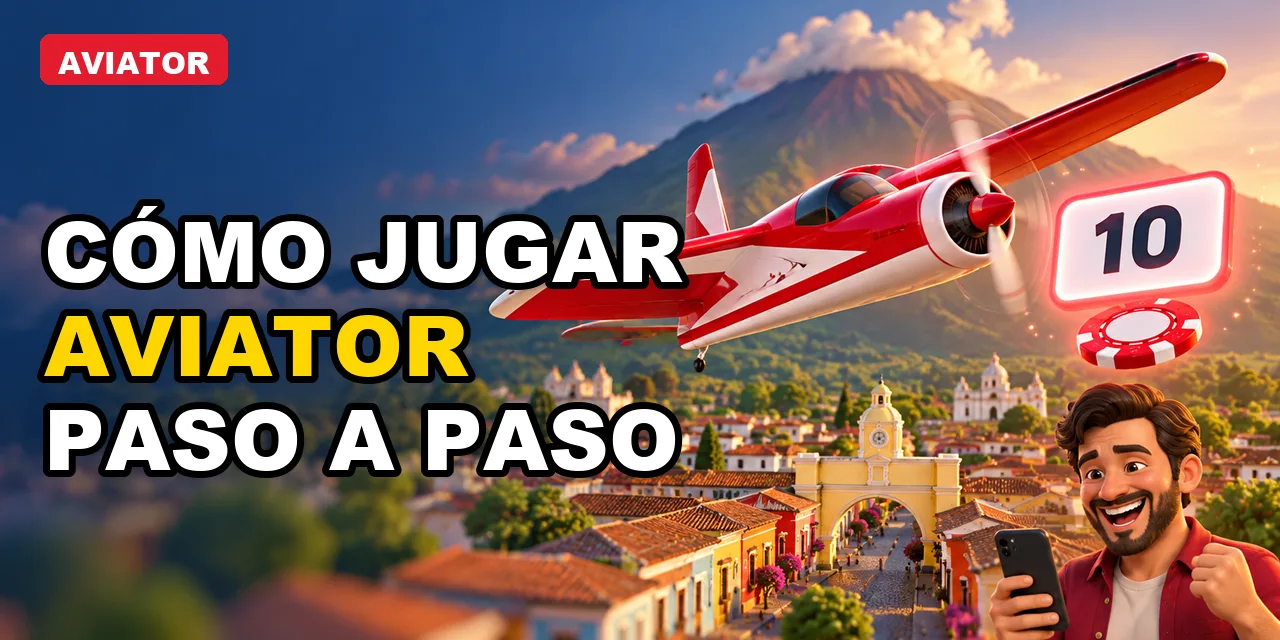 Aviator en Guatemala: la guía en bloques cortos