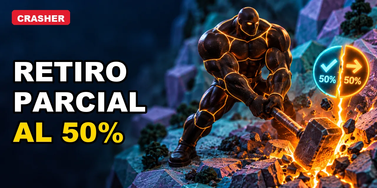 Crasher en Guatemala: grieta y retiro al 50%