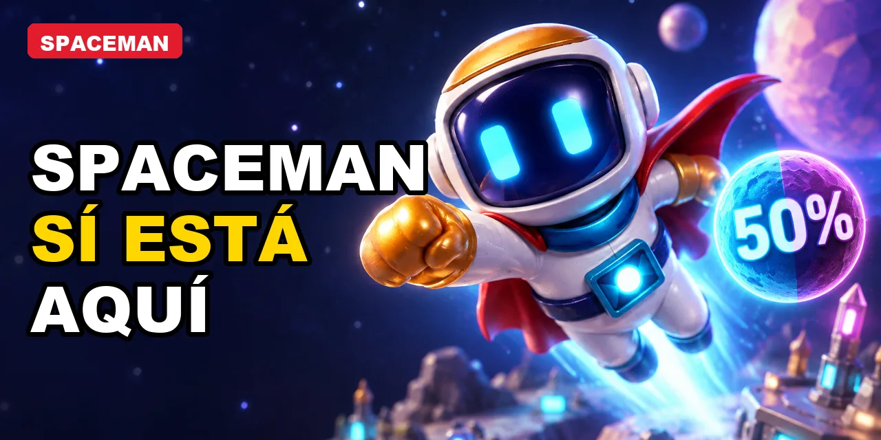 Spaceman Guatemala: guía del Cashout 50%