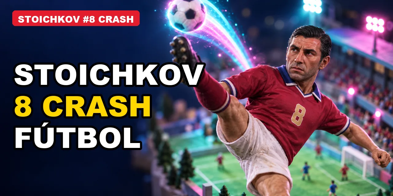 Stoichkov #8 Crash en Guatemala: sin demo