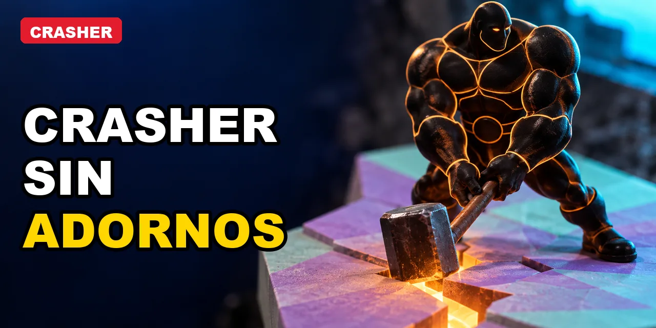 Crasher en ocho notas cortas, sin vueltas