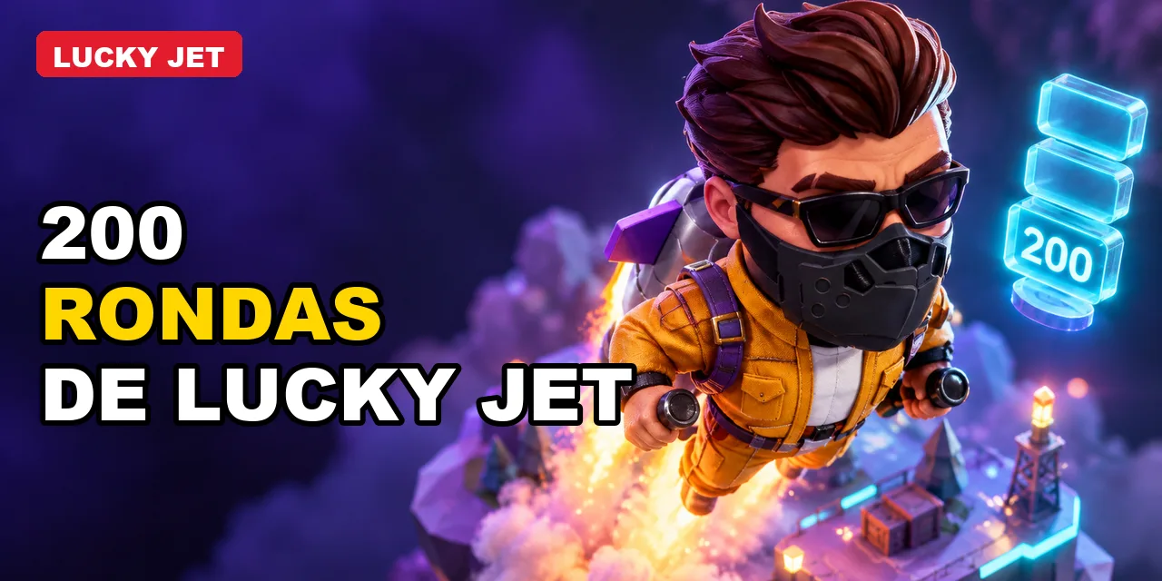 168 rondas de Lucky Jet en seis apuntes cortos