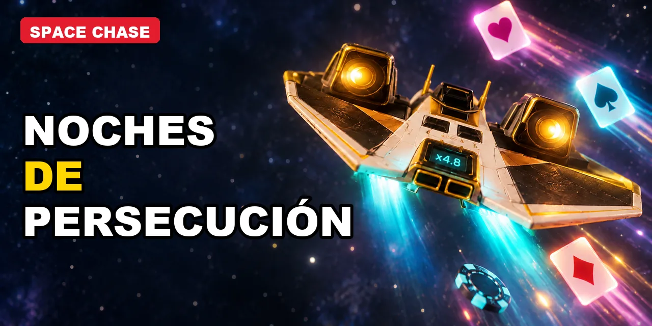 Space Chase: memos rápidos de cuatro noches