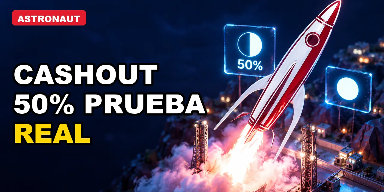 Cashout 50% de Spaceman en memos cortos: siete noches de prueba