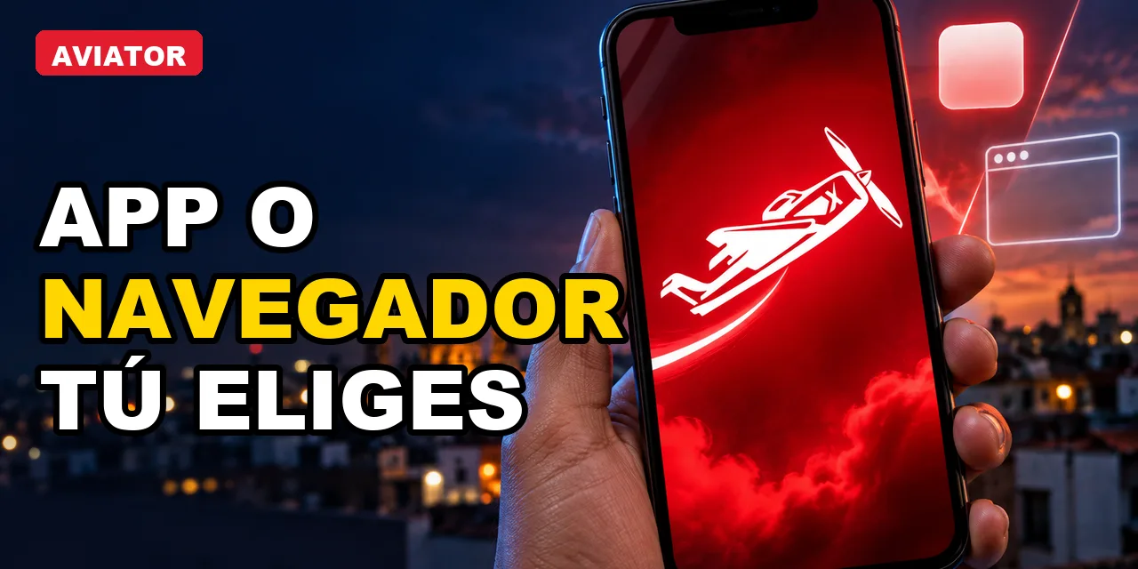 App o navegador en México: guía paso a paso